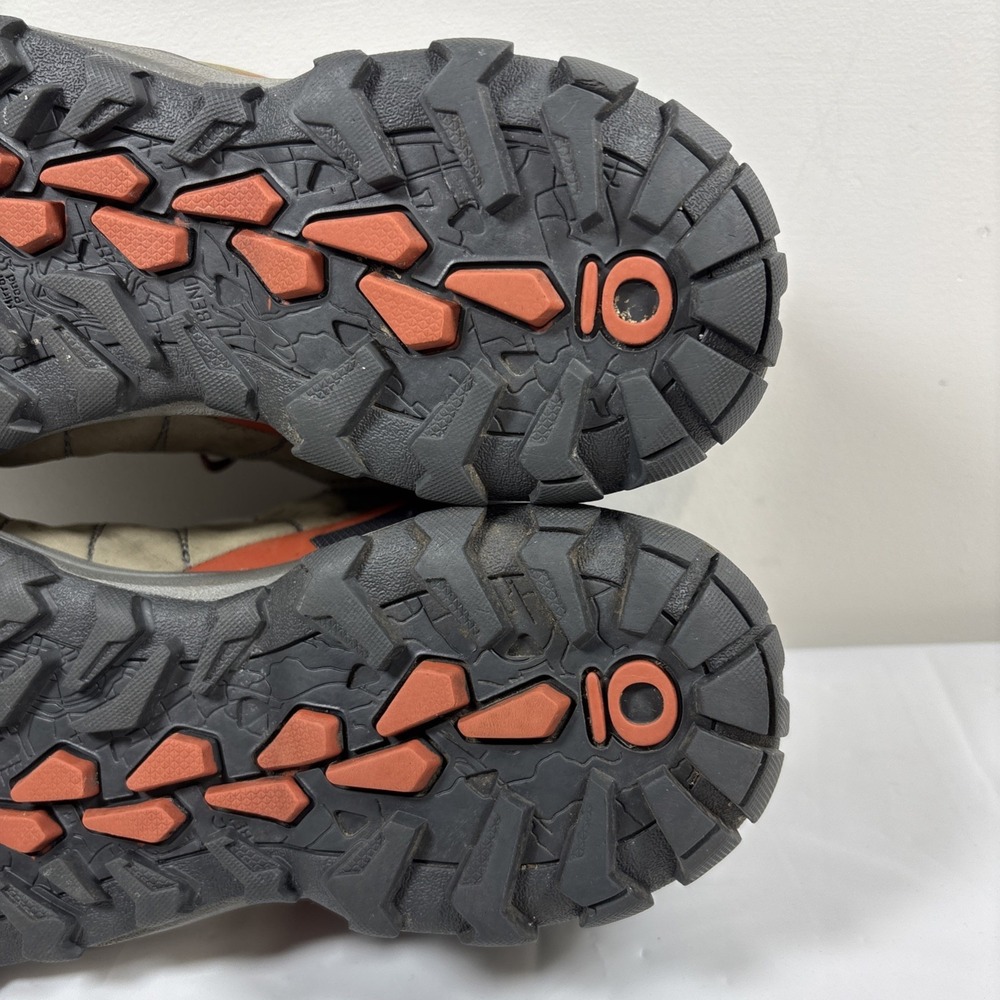 Oboz Sypes Mens 9.5 Low Top Brown Leather B-Dry Trail Hiking Shoes Waterproof - Picture 9 of 12